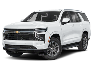 2026 Chevy Tahoe front angle view