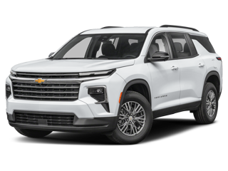 2026 Chevy Traverse front angle view