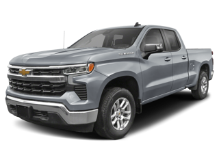 2026 Chevrolet Silverado 1500 front side angle view