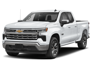 2026 Chevrolet Silverado 1500 front side angle view