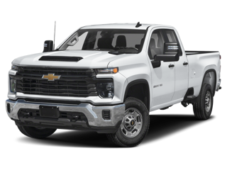 2026 Chevy Silverado 2500 HD front angle view