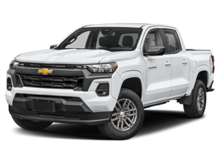 2026 chevy Colorado front side angle view