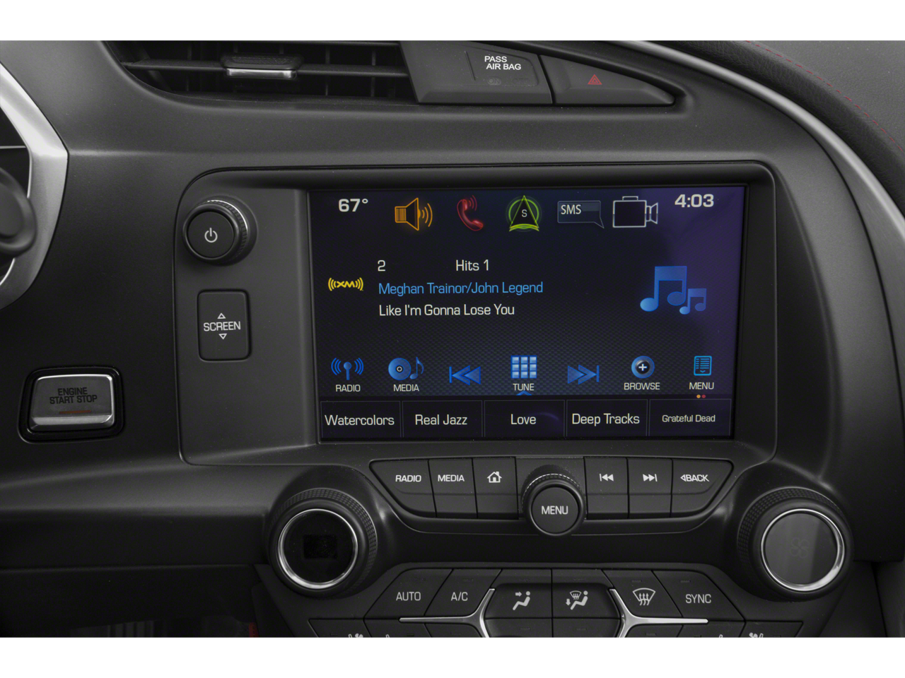 2015 Chevrolet Corvette Stingray Z51 2LT