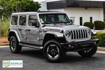 2019 Jeep Wrangler Unlimited Rubicon