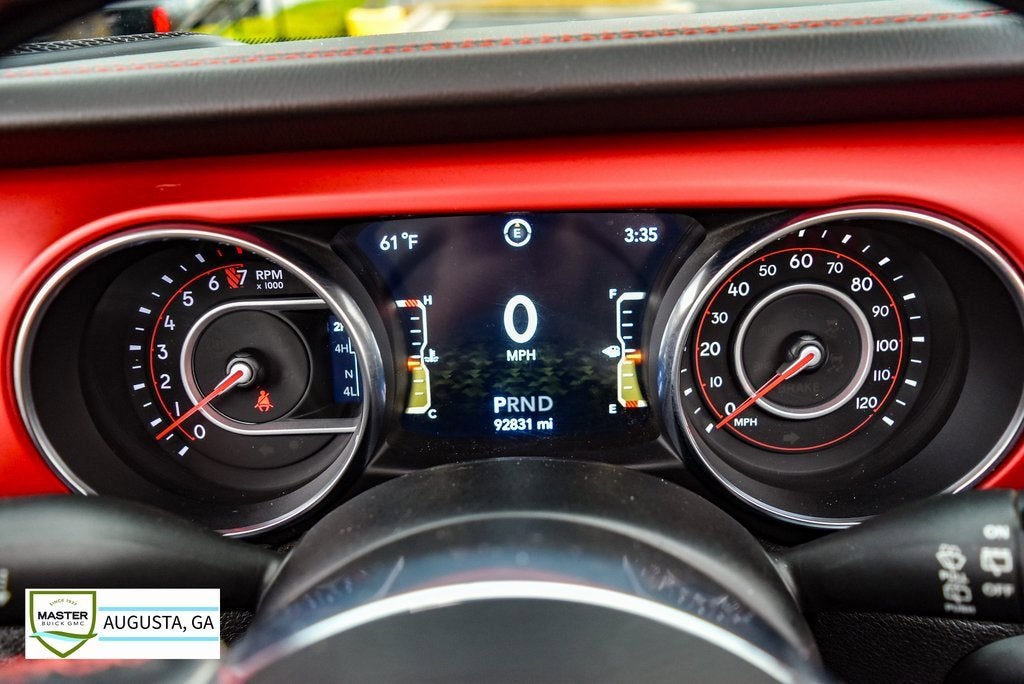 2019 Jeep Wrangler Unlimited Rubicon