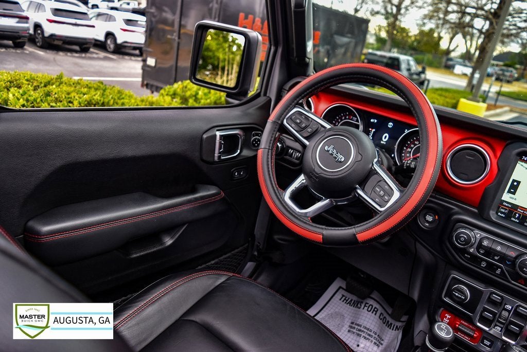 2019 Jeep Wrangler Unlimited Rubicon