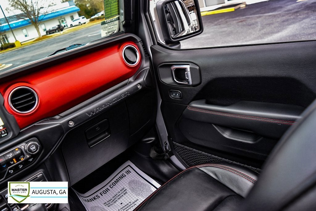 2019 Jeep Wrangler Unlimited Rubicon