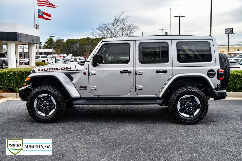 2019 Jeep Wrangler Unlimited Rubicon