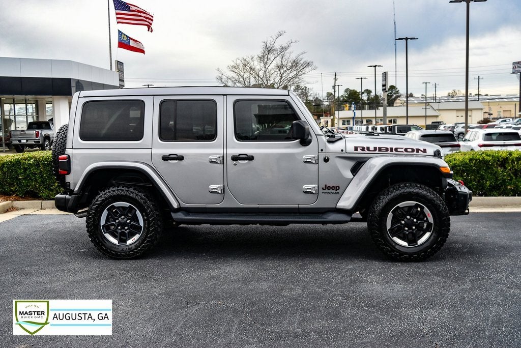 2019 Jeep Wrangler Unlimited Rubicon