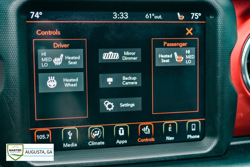 2019 Jeep Wrangler Unlimited Rubicon