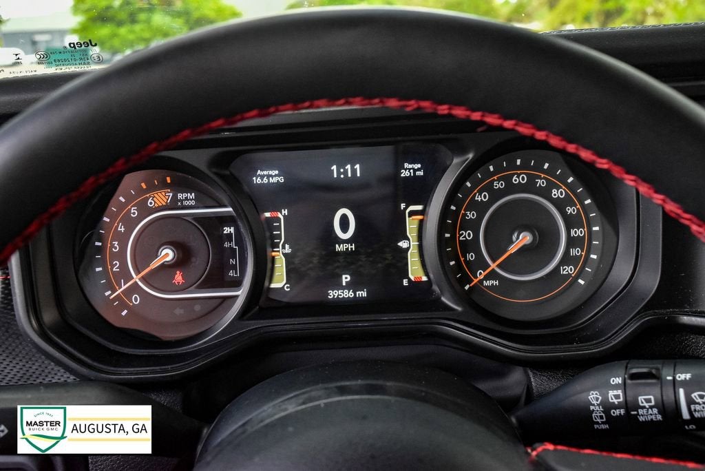 2024 Jeep Wrangler Rubicon