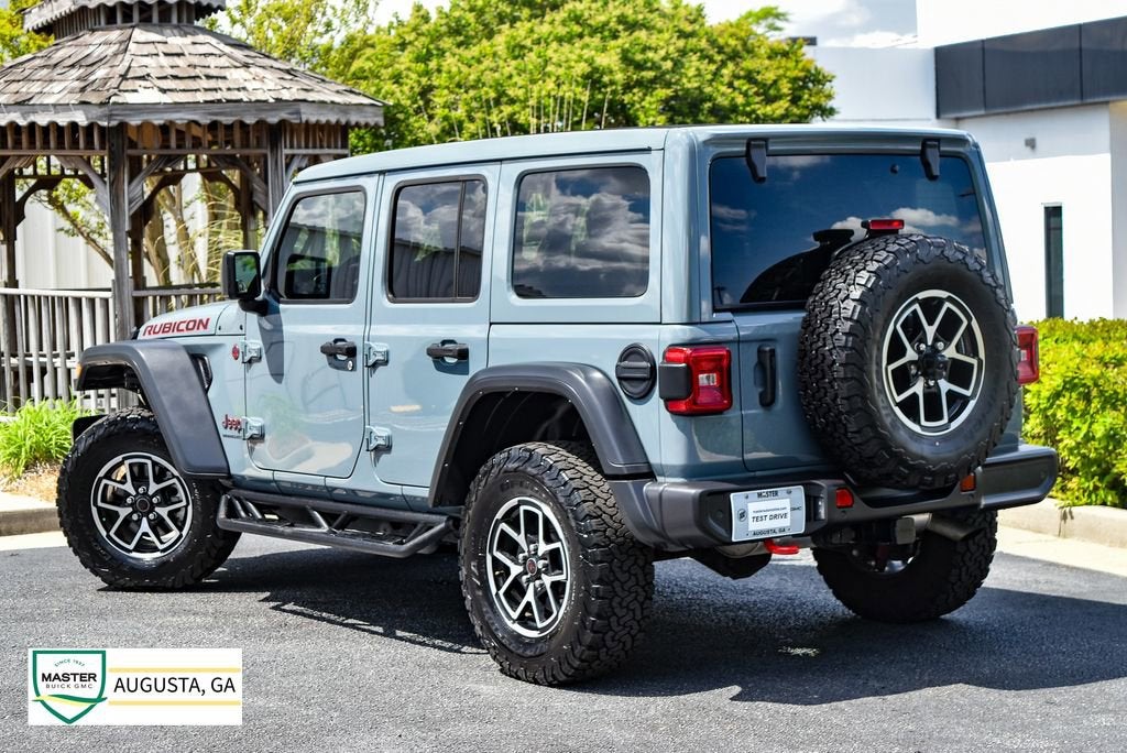 2024 Jeep Wrangler Rubicon