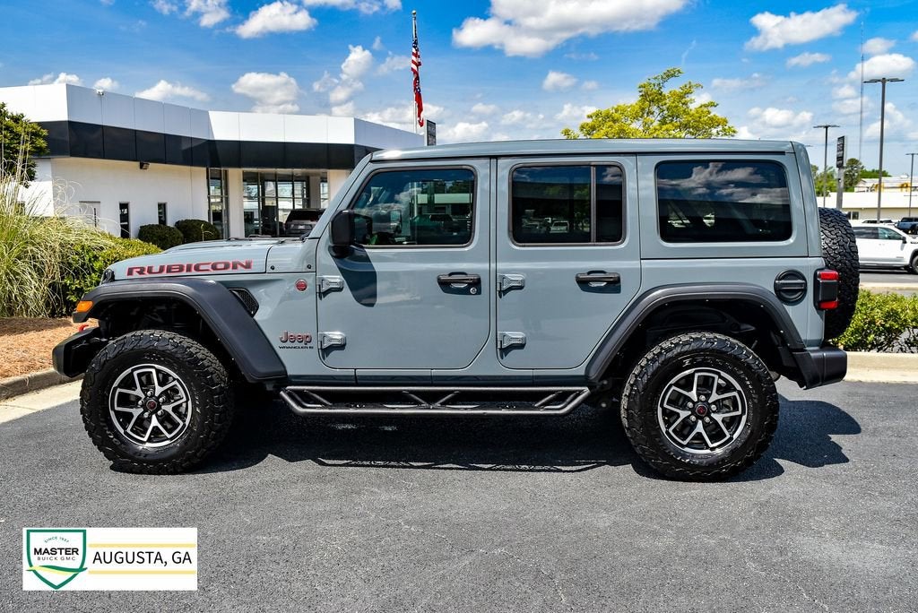 2024 Jeep Wrangler Rubicon