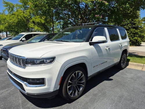 2022 Jeep Grand Wagoneer Series III