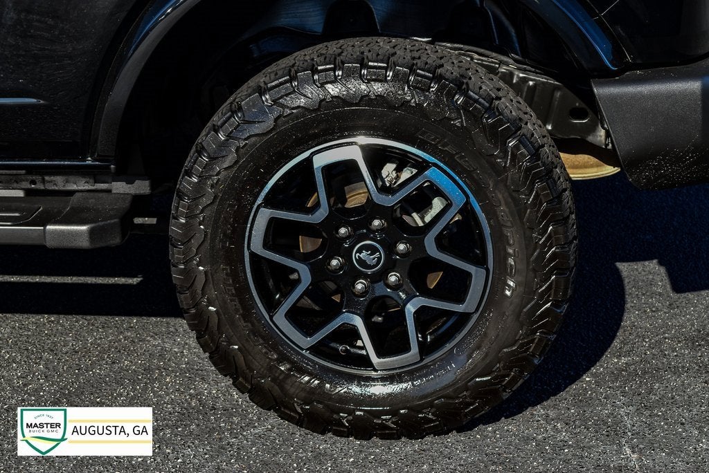 2021 Ford Bronco Base