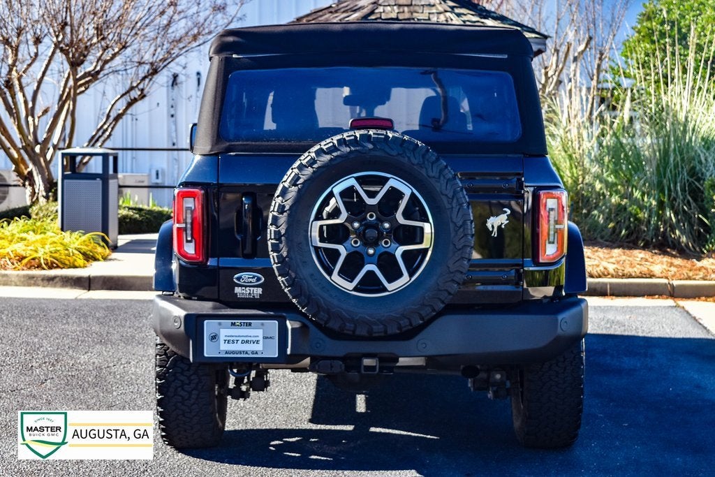 2021 Ford Bronco Base