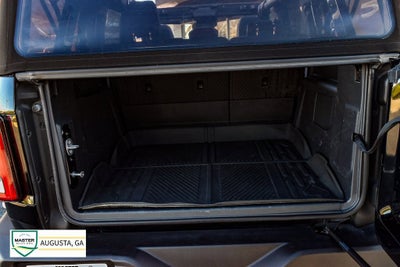 2021 Ford Bronco Base