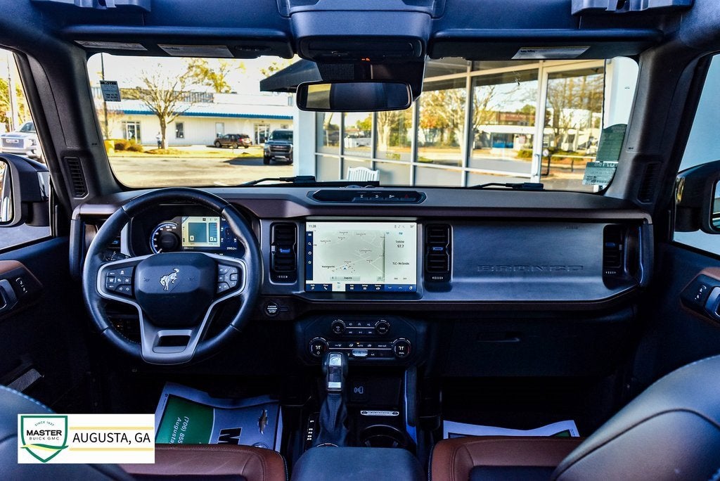 2021 Ford Bronco Base