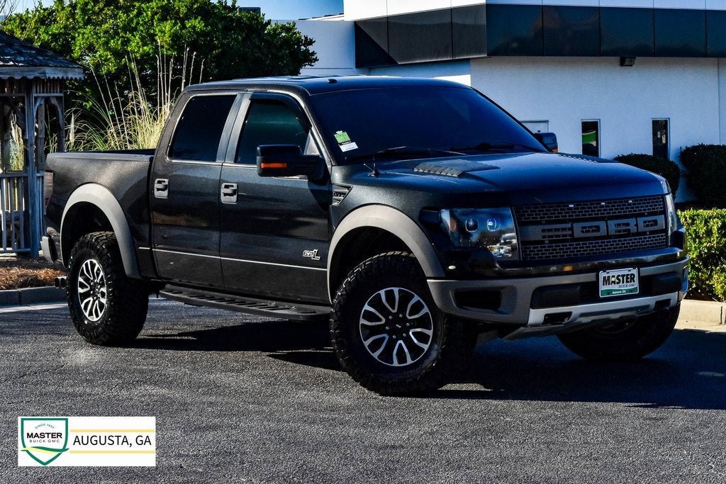 2013 Ford F-150 SVT Raptor