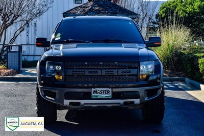 2013 Ford F-150 SVT Raptor