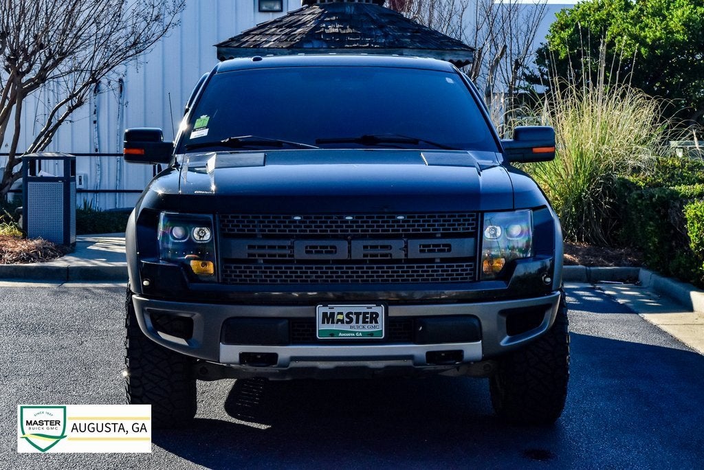 2013 Ford F-150 SVT Raptor