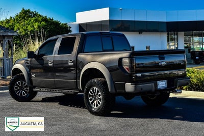 2013 Ford F-150 SVT Raptor
