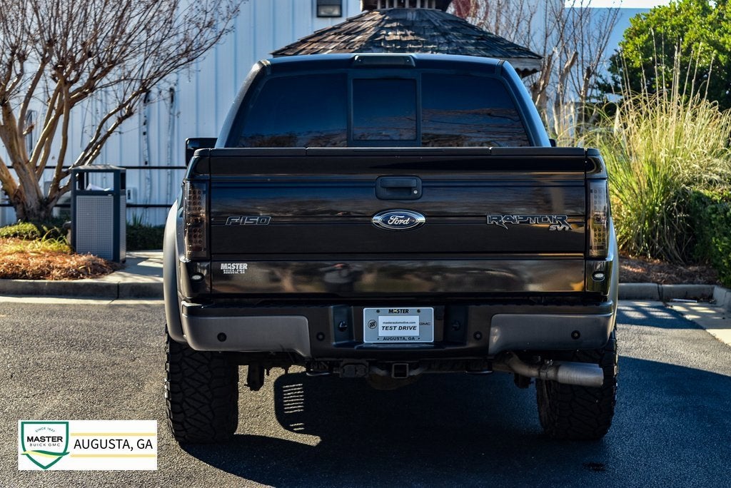 2013 Ford F-150 SVT Raptor