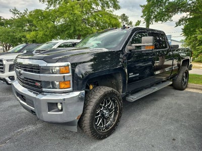2017 Chevrolet Silverado 2500 HD LT