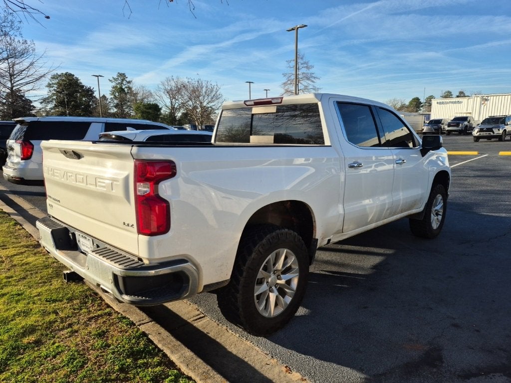 2021 Chevrolet Silverado 1500 LTZ