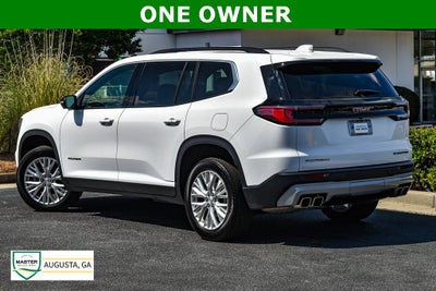 2024 GMC Acadia Elevation