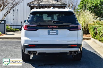 2024 GMC Acadia Elevation