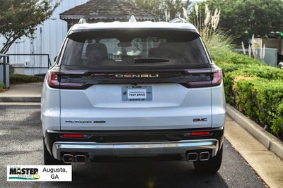 2024 GMC Acadia Denali