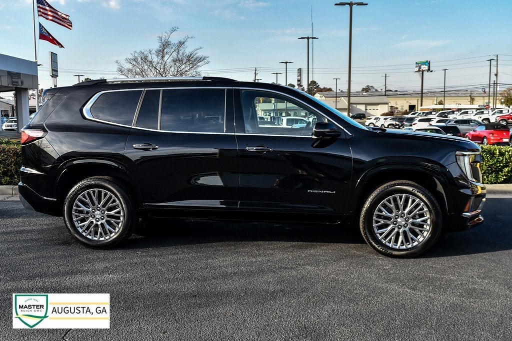 2025 GMC Acadia Denali