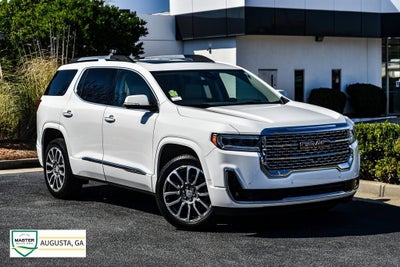 2022 GMC Acadia Denali