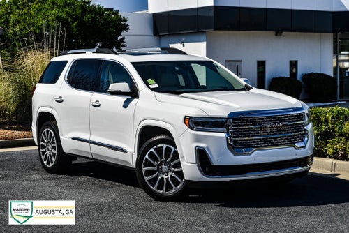 2022 GMC Acadia Denali