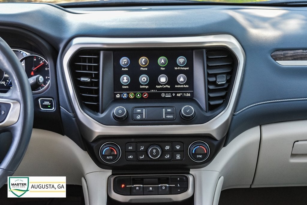 2022 GMC Acadia Denali