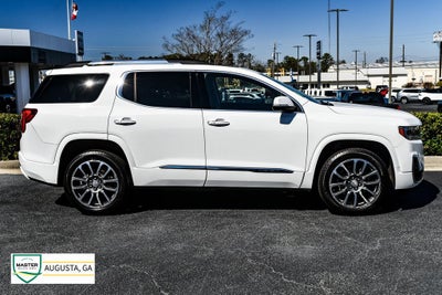 2022 GMC Acadia Denali