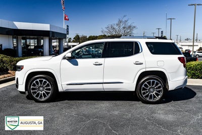 2022 GMC Acadia Denali