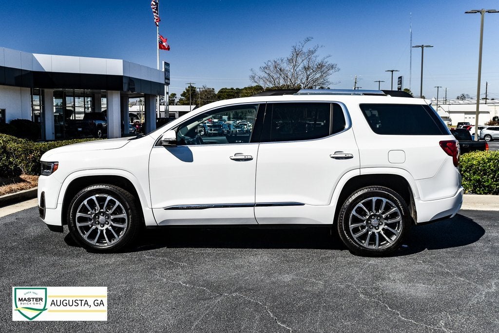 2022 GMC Acadia Denali