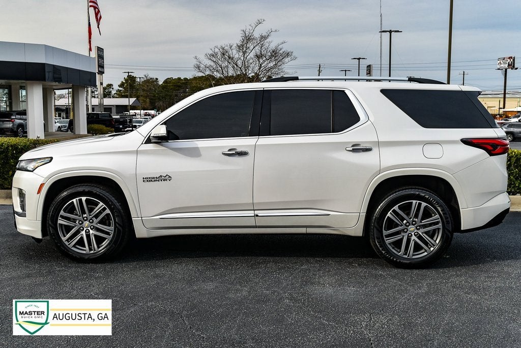 2022 Chevrolet Traverse High Country