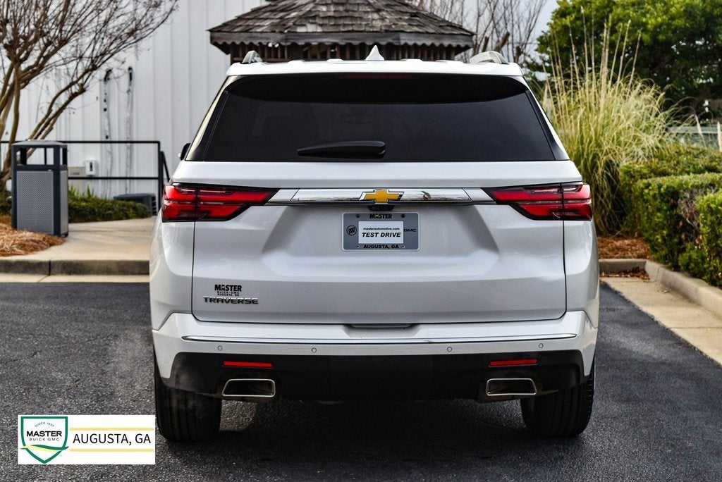 2022 Chevrolet Traverse High Country