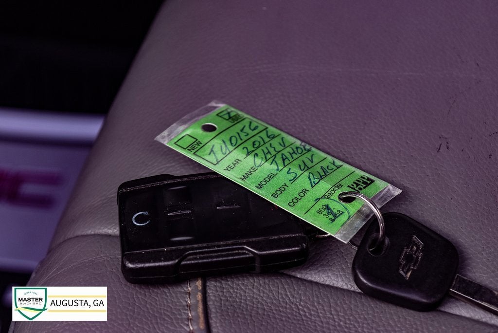 2016 Chevrolet Tahoe LT