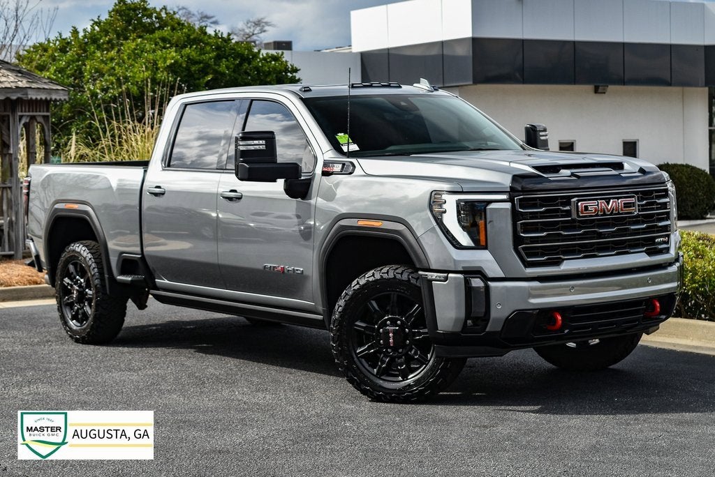 2024 GMC Sierra 2500 HD AT4