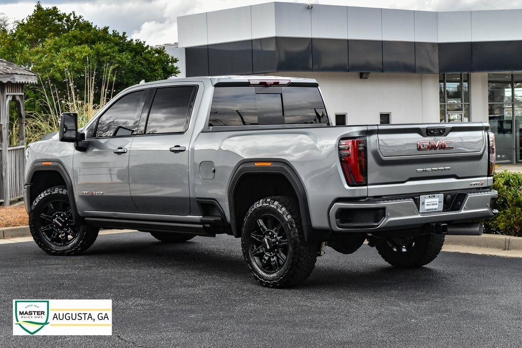 2024 GMC Sierra 2500 HD AT4