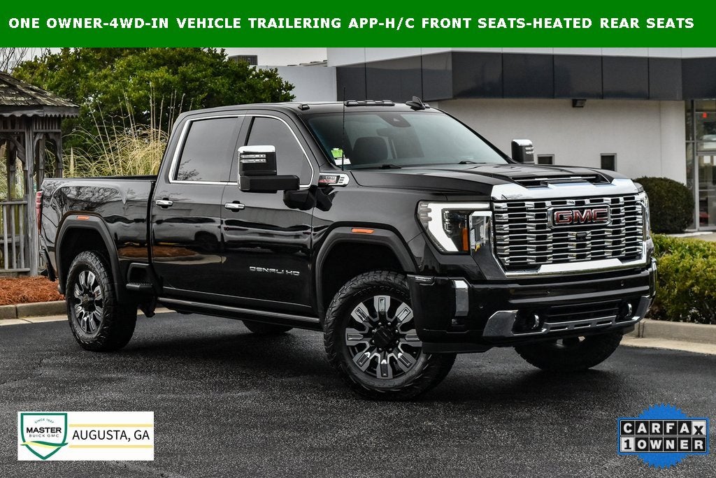 2024 GMC Sierra 2500 HD Denali
