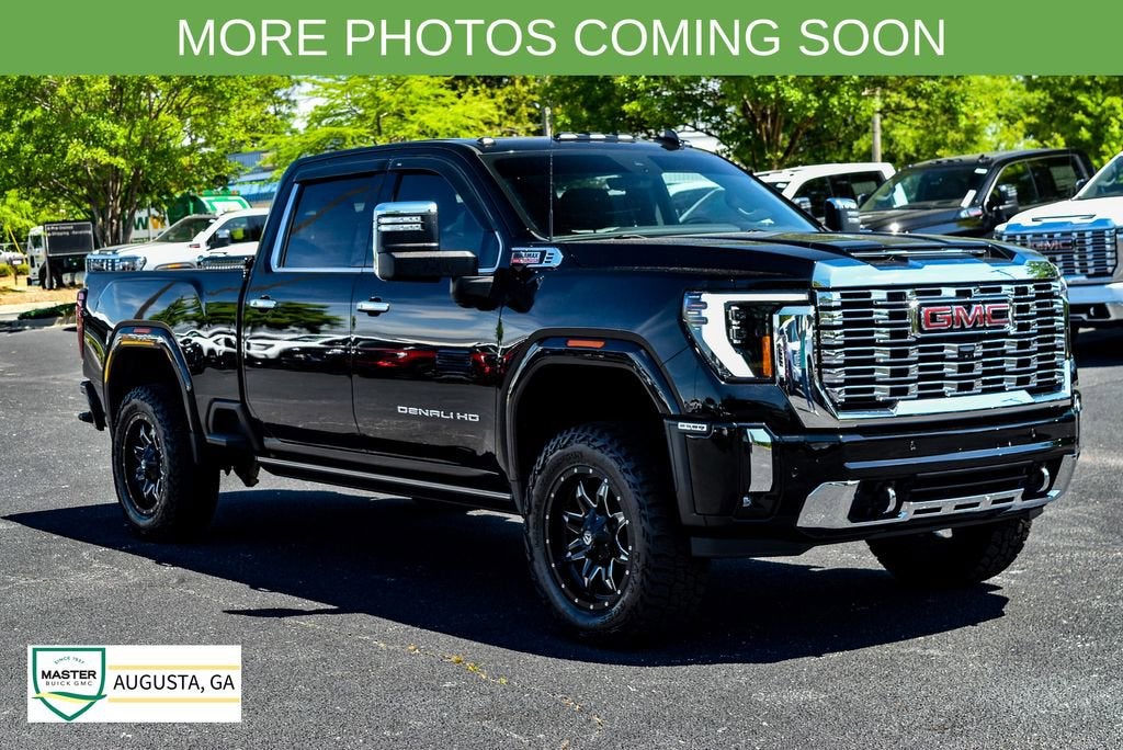 2024 GMC Sierra 2500 HD Denali