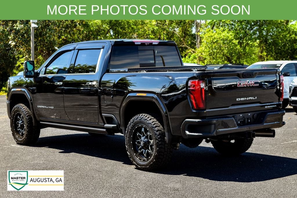 2024 GMC Sierra 2500 HD Denali