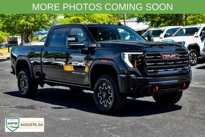 2025 GMC Sierra 2500 HD AT4X