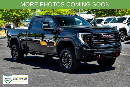 2025 GMC Sierra 2500 HD AT4X