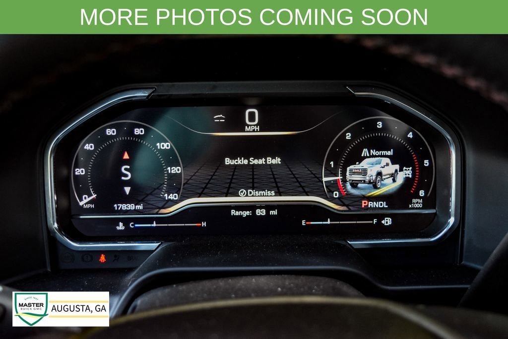 2025 GMC Sierra 2500 HD AT4X